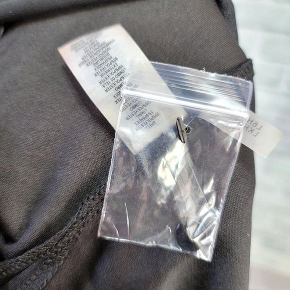 Karl Lagerfeld Womens M Pink Black Animal Leopard Print Sleeveless Blouse Top - Picture 10 of 11